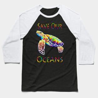 Save Our Oceans Baseball T-Shirt